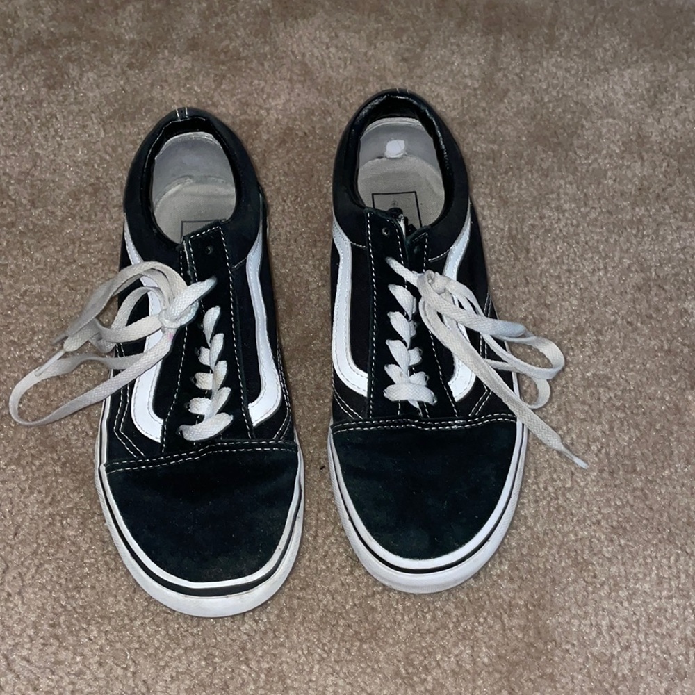 Platform old skool vans